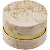 L'Arcolaio Scatola Degustazione Mappamondo D 8,5 Cm Bianco Oro 1 Pz