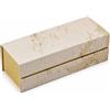 L'Arcolaio Scatola Degustazione Mappamondo 16,5 x 6 x 5,5 Cm Bianco Oro 1 Pz