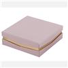 L'Arcolaio Scatola Liscia Portaconfetti 13 x 13 x 4 Cm Bomboniera Rosa 1 Pz