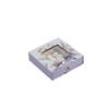 L'Arcolaio Scatola Flowers Portaconfetti 12 x 12 x 4 Cm Bomboniera Violet 1 Pz
