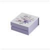 L'Arcolaio Scatola Flowers Portaconfetti 9 x 9 x 4 Cm Bomboniera Violet 1 Pz