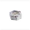 L'Arcolaio Scatola Flowers Portaconfetti 8 x 8 x 3,5 Cm Bomboniera Violet 1 Pz