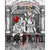 A M Shah Adult Coloring Book Horror Hotel (Tascabile) Horror Hotel