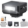 Godox iT20 S iT20S Flash Compatibile con Sony, Mini Flash TTL per Fotocamera con Batteria al Litio Integrata, 700 Lampi a Piena Potenza, con Filtri Colorati & Spreader