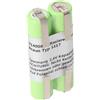 AccuCell Batteria compatibile con Braun Series 7 Barba Trimmer Batteria BT7050, BT 7050