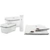 Zwilling FRESH&SAVE STARTER KIT 7 pezzi sottovuoto vetro