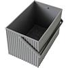 Hachiman OMNIOFFRE Contenitore M - light grey / grey