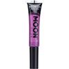 Moon Glow - Mascara per la luce Neon UV 15ml Viola - produce un'incredibile brillantezza sotto l'illuminazione UV/luci scure