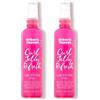 Umberto Giannini Curl Jelly Refresh - Spray rinfrescante per ricci per uno styling senza crespo, ricci definiti - Spray idratante e scrunch per capelli ricci e ondulati, confezione da 2