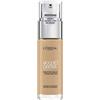 L'Oreal Paris L'Oréal Paris Fondotinta Liquido, Incarnato Uniforme e Illuminato, Finish Naturale, Per Tutti i Tipi di Pelle, Formula con Acido Ialuronico, Accord Parfait, Tonalità: 3.5N Peach, 30 ml