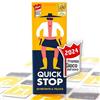 Asmodee ATM Gaming QUICKSTOP - Gioco di Societa,Gioco di Carte,Da 2 a 7 Giocatori,Asmodee,Eta 10+
