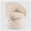 Enzo De Gasperi EDG Enzo De Gasperi Poltrona girevole Rest H78,4 Cm
