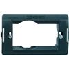 MARLANVIL Supporto presa schuko + 1 modulo - Marlanvil 7823.S, serie Arc.