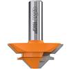 CMT ORANGE TOOLS CMT 955.504.11 Fresa per Incastri ad Angolo Retto in Hw, Grigio/Arancio