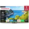 Thomson 75UG5C14 9120106662276 TV THOMSON LED 75" 75UG5C14 SMART GOOGLE TV HOTEL MODE DV