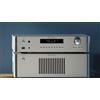 ROTEL RC-1572 MK2 + RB-1552 MKII SILVER PRE FINALE AMPLIFICATORE GARANZIA UFFI.