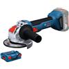 BOSCH Smerigliatrice Bosch GWX 18V-8 PRO 18V