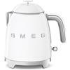 SMEG KLF05WHEU MINI BOLLITORE STANDARD BIANCO