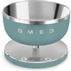 SMEG KSC01EGMWW BILANCIA DA CUCINA VERDE SMERALDO OPACO