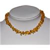 ALMA BRIOSA Snc COLLANA AMBRA BABY HONEY (AM001H