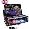 WIZARDS OF THE COAST MAGIC THE GATHERING FOUNDATIONS PLAY BOOSTER BOX ENGLISH ENG MTG 36 PACKS