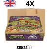 MAGIC THE GATHERING TEENAGE MUTANT NINJA TURTLES PIZZA BUNDLE SEALED CASE 4x ENG