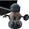 Genérico Capibara statuette magnetiche stampate in 3D decorative di Capibara | Regalo per la casa ufficio scrivania scaffale soggiorno camera da decorazione