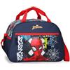 Disney Joumma Marvel Grafity of Spiderman Marine Borsa da Viaggio 40x28x22 cm Poliestere