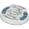 TRIXIE Gioco strategico Slide & Feed di TRIXIE - Giocattolo intelligente per cani - Contro l'ingestione troppo rapida del cibo - Occupazione ideale - Lavabile in lavastoviglie - Livello 1 - 30 × 27 cm