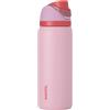 Owala FreeSip Borraccia Termica Acciaio Inox con Cannuccia, 945 ml - Bottiglia Termica Isolata per Sport e Viaggio, Senza Perdite, Senza BPA, Angle Food Cake