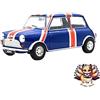 Toy East (Toy East) NUOVO giocattolo East Tiny 1/18 Mini Cooper Union Jack modello finito ATC18067