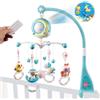 Musicale Culla Mobile per Bambini Con Temporizzato & Proiettore & Luci,Sonagli R