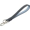 DUDU Cordino Laccio da Polso Cinturino Portachiavi con Moschettone per Chiavi, Portafoglio, Auto, Telefono Mobile Cellulare, Porta Badge Navy