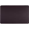 DUDU Sottomano Scrivania Ufficio in Pelle Bicolore CM 61x40, Double-Face Arrotolabile, Antiscivolo Morbido Senza Cuciture Burgundy