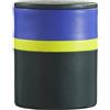 DUDU Barattolo con Coperchio di Design da Casa da Scrivania Ufficio 11x14cm, Portaoggetti Multicolore Svuotatasche Versatile Mangrove