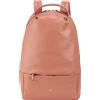 DUDU Zaino Uomo Sportivo in Pelle Multicolore, Zaino Donna Design Morbido Colorato con Tasca Antifurto Rosa flamingo
