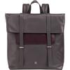 DUDU Zaino Colorato in Pelle da Uomo Donna, Zaino Grande Morbido 14L Multitasche Design Sportivo Casual Antracite