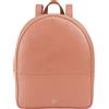 DUDU Zainetto Donna Colorato Estivo in Pelle Morbido Zaino Multicolor con Doppia Cerniera Zip Rosa flamingo