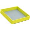 DUDU Svuotatasche in Pelle Colorato di Design da Ingresso Porta Oggetti con Scatola Regalo Lime