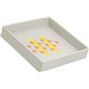 DUDU Svuotatasche in Pelle Colorato di Design da Ingresso Porta Oggetti con Scatola Regalo Pearl Mosaic