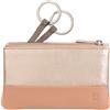 DUDU Astuccio portachiavi colorato in pelle uomo donna formato bustina con zip Ballerina
