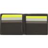 DUDU Portafoglio Piccolo da Uomo RFID in Pelle Multicolore Porta Carte Tessere Coffee brown
