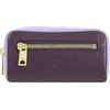 DuDu Portachiavi unisex colorato in vera pelle vitello firmato DUDU Deep purple