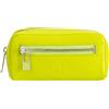 DuDu Portachiavi unisex colorato in vera pelle vitello firmato DUDU Lime