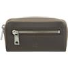DuDu Portachiavi unisex colorato in vera pelle vitello firmato DUDU Coffee brown