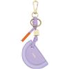 DUDU Portachiavi in Pelle con Anguria, Portachiavi Simpatico Colorato, con Anello e Moschettone, Portachiavi di Design Blueberry