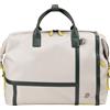 DUDU Borsone in Pelle per Tennis Palestra, 28 Litri, Edizione Limitata, Tracolla Staccabile, Chiusura a Cerniera, Weekender per Viaggi, Borsa Sportiva Pelle Perla