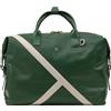 DUDU Borsone in Pelle per Tennis Palestra, 28 Litri, Edizione Limitata, Tracolla Staccabile, Chiusura a Cerniera, Weekender per Viaggi, Borsa Sportiva Pelle Mangrove