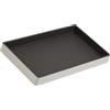 DUDU Vassoio Portaoggetti in Legno Rivestito in Vera Pelle, Vassoio Decorativo per la Casa, 27 x 15 cm, Accessorio di Home Design Multicolore2