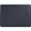 DUDU Custodia in Pelle per MacBook Air e MacBook Pro 13 14 15 pollici, Custodie di Protezione per PC Portatile Borsa, Cover Laptop Sleeve M1 M2 M3 Navy